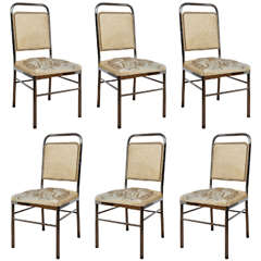 A Suite Of Six Modernist Chairs 11