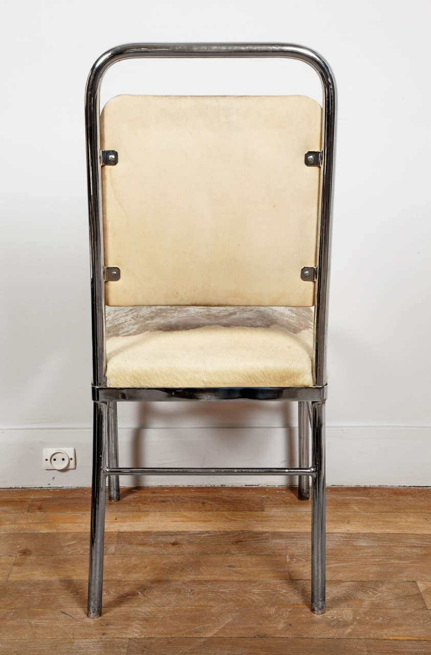 A Suite Of Six Modernist Chairs For Sale 1