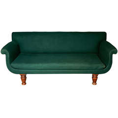 A George IV Mahogany Framed Sofa