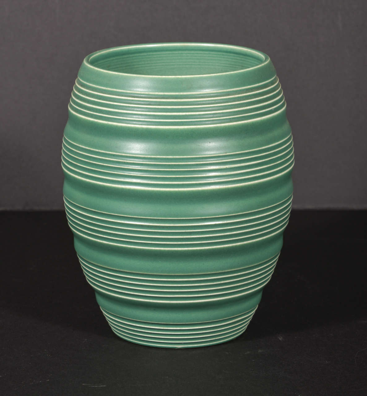 Art Deco Keith Murray for Wedgewood collection art deco vases