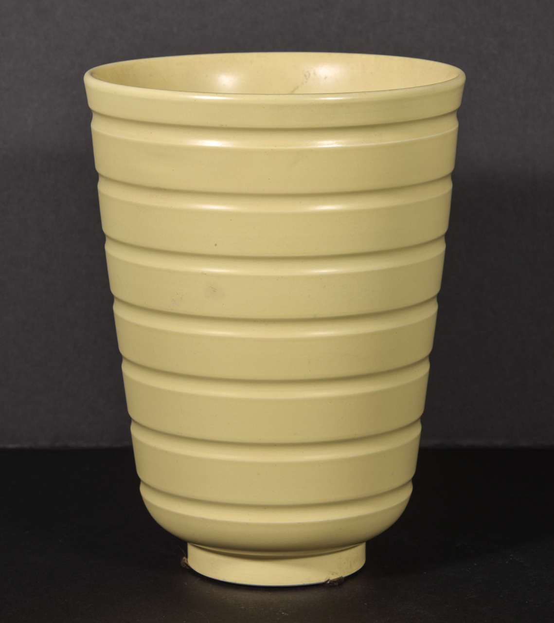 British Keith Murray for Wedgewood collection art deco vases