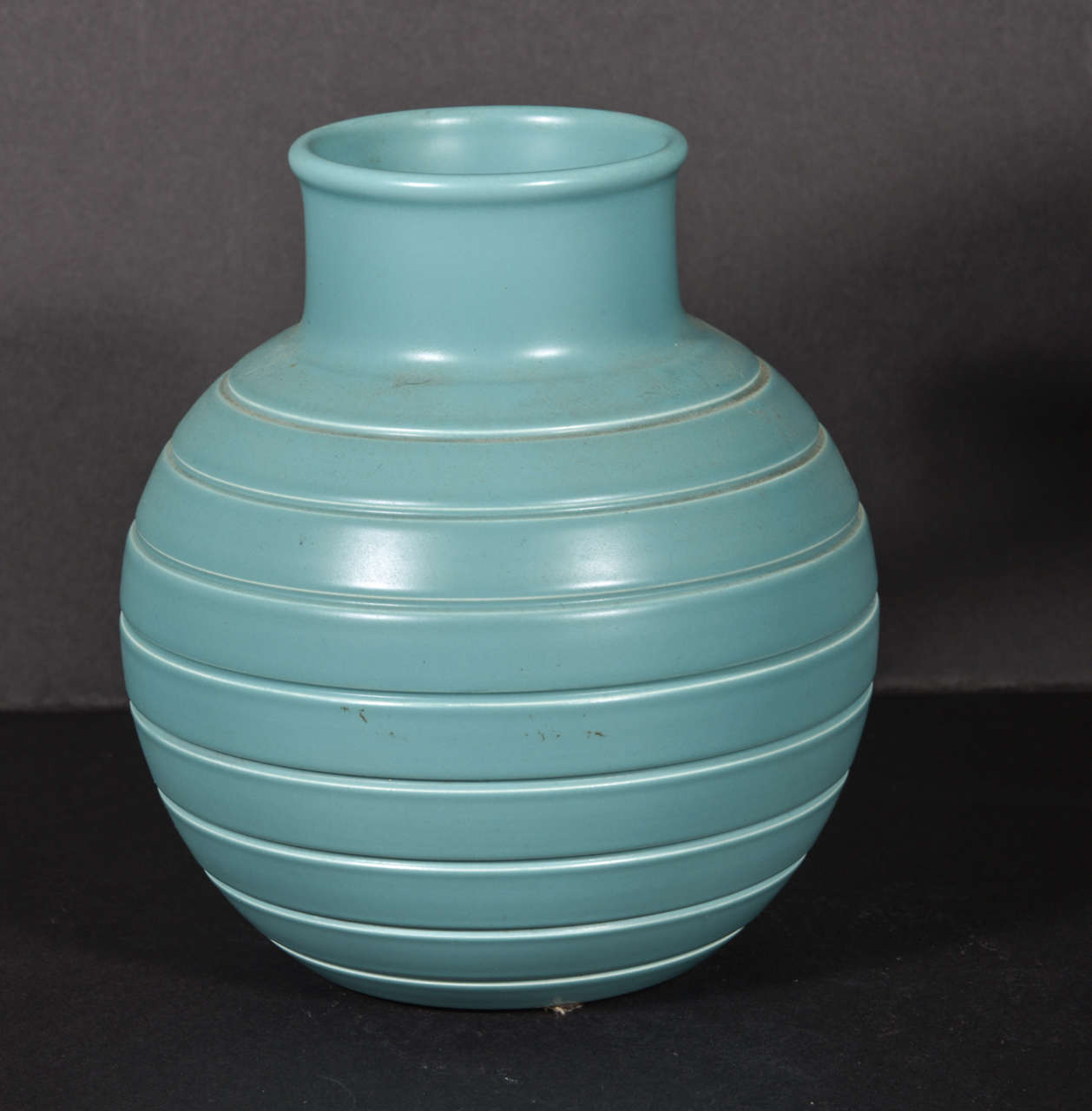Mid-20th Century Keith Murray for Wedgewood collection art deco vases