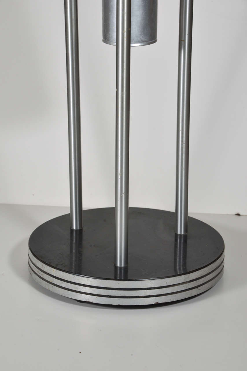 American Warren McArthur Machine Age Art Deco Industrial Design Smoke Stand Smoker For Sale