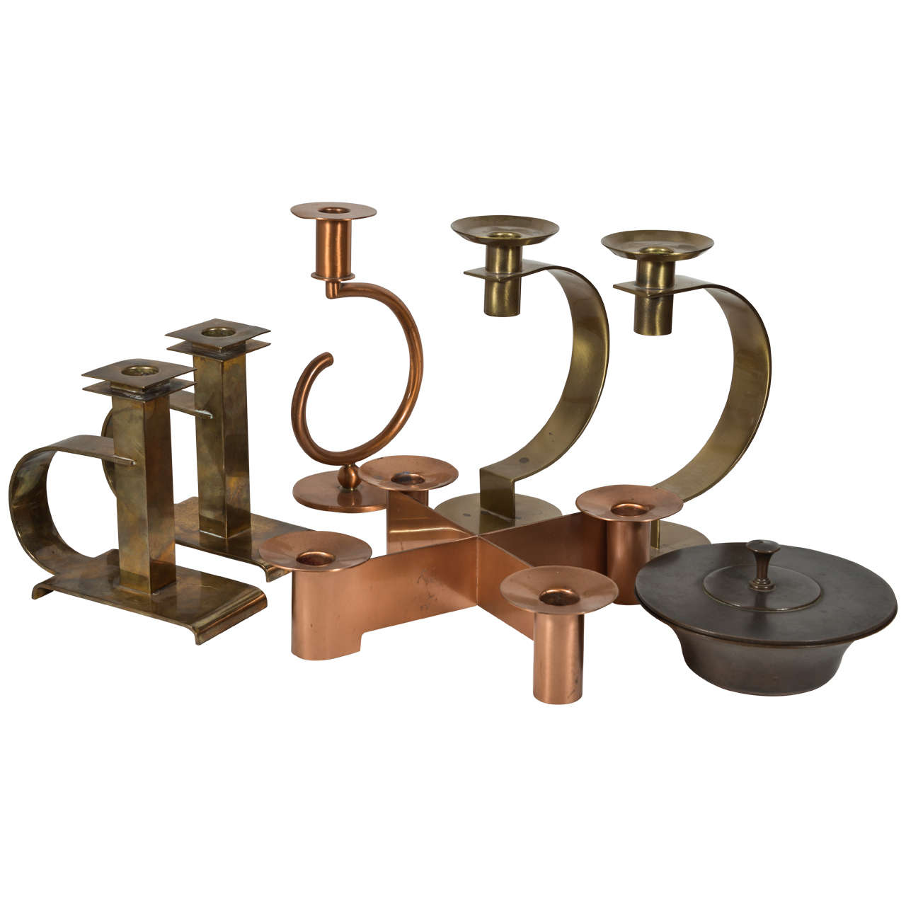 Collection Albert Reimann Mixed Metal For Chase