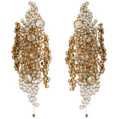 Pair Lobmeyr Sconces