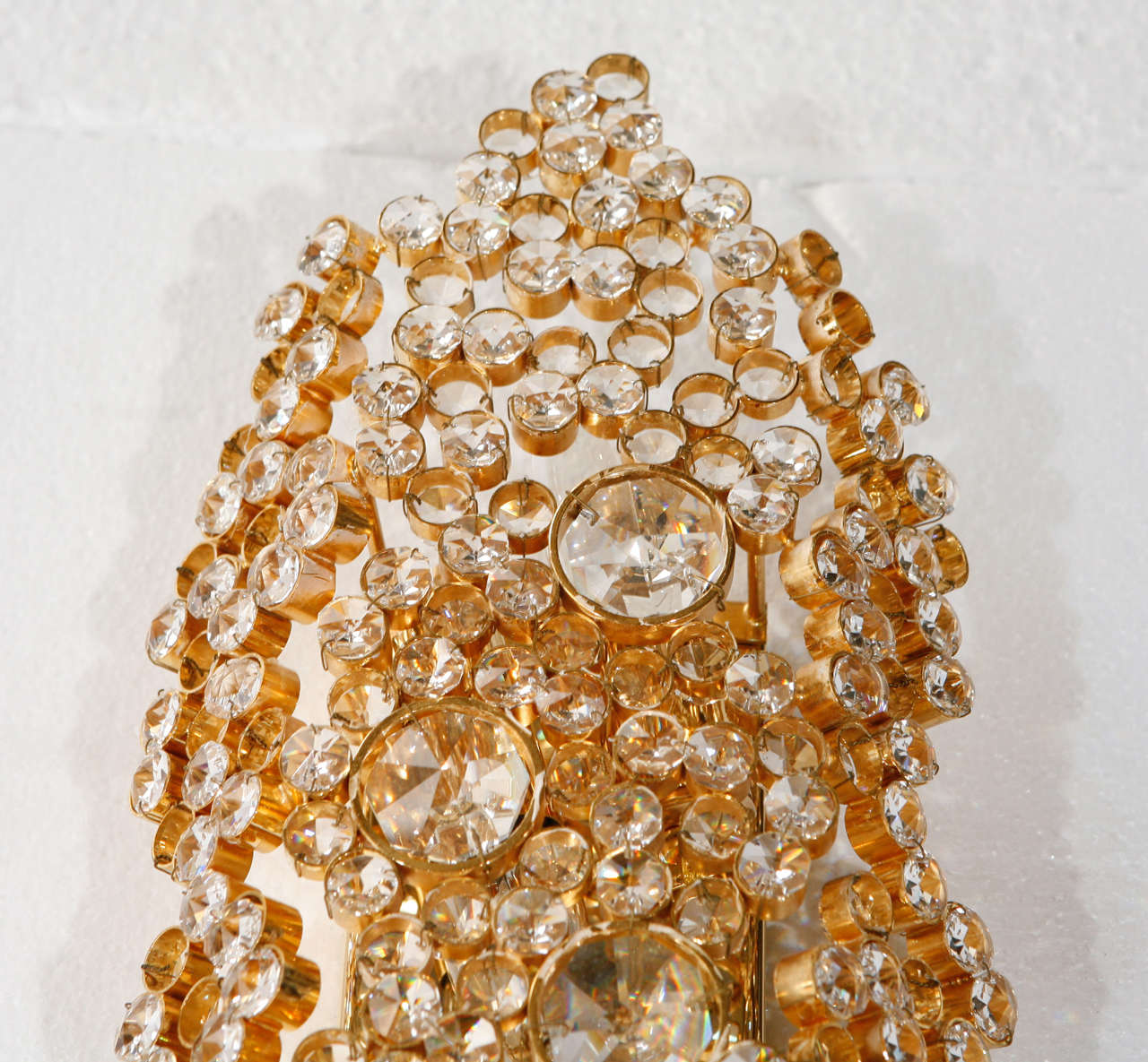 20th Century Large Single German Palwa Sconce For Sale