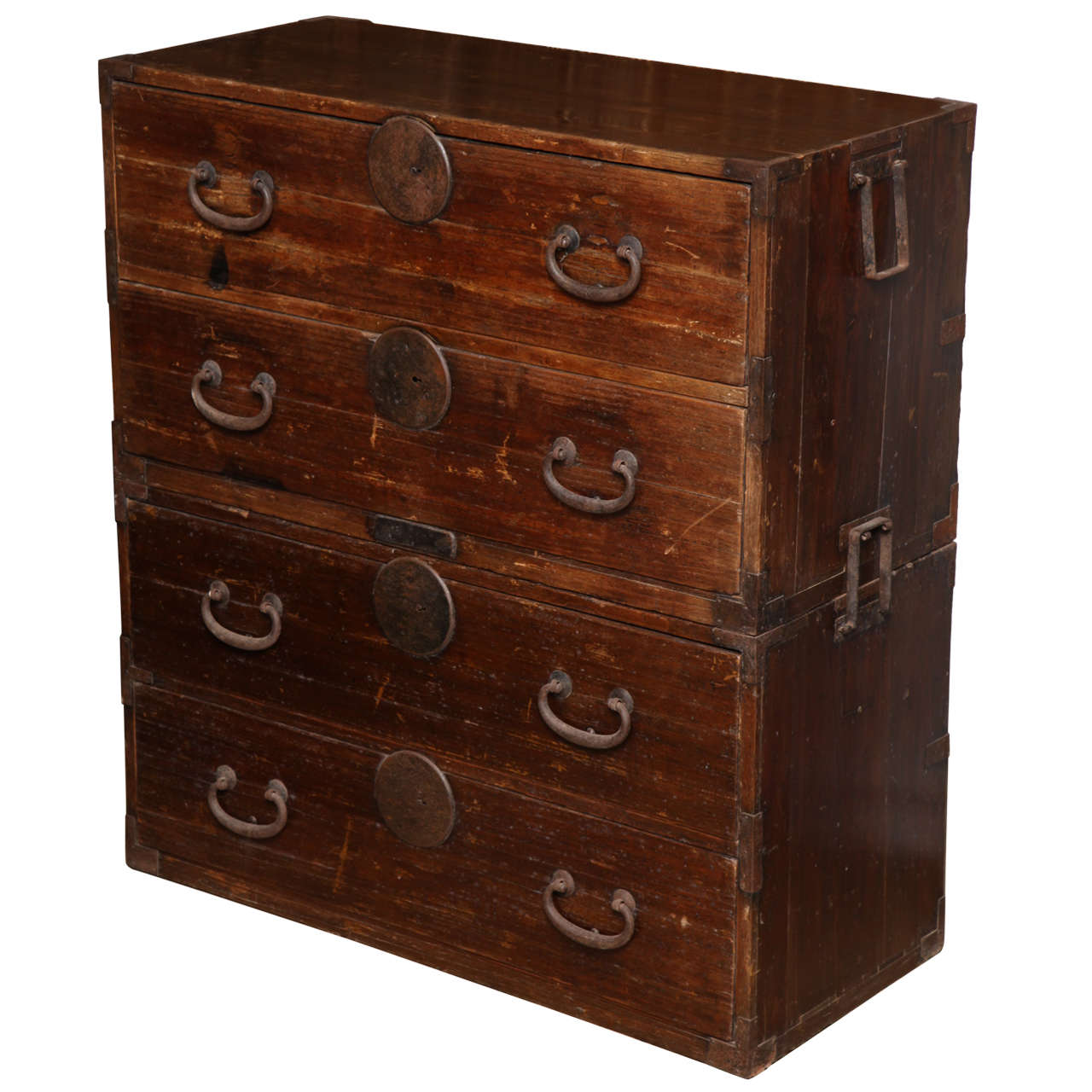 Japanese Traveling Chest