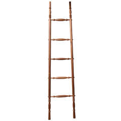 Decorative Teakwood Ladder
