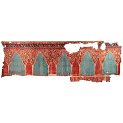 Outstanding Ottoman Multiple Niche Carpet 5