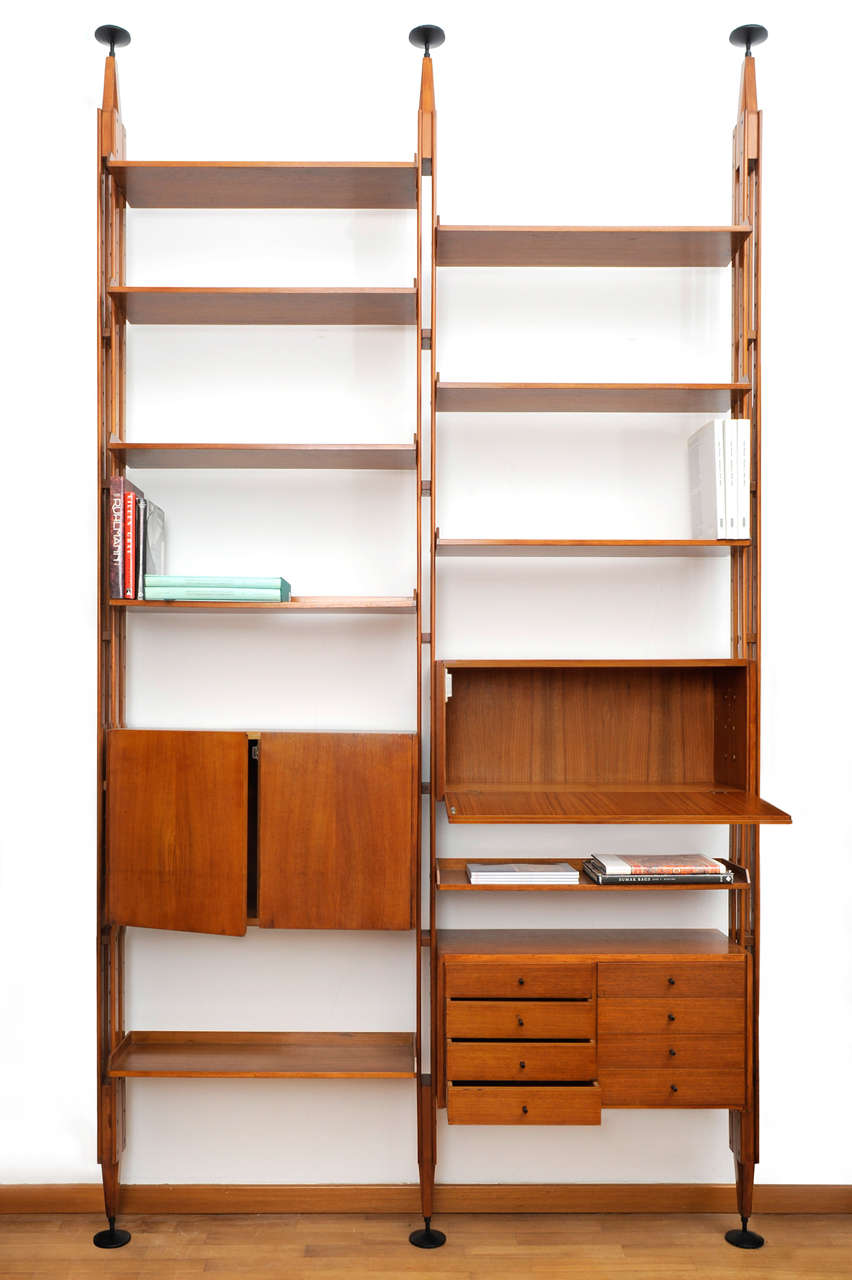 Bookcase by Franco Albini, 1956 In Good Condition In Milan, IT