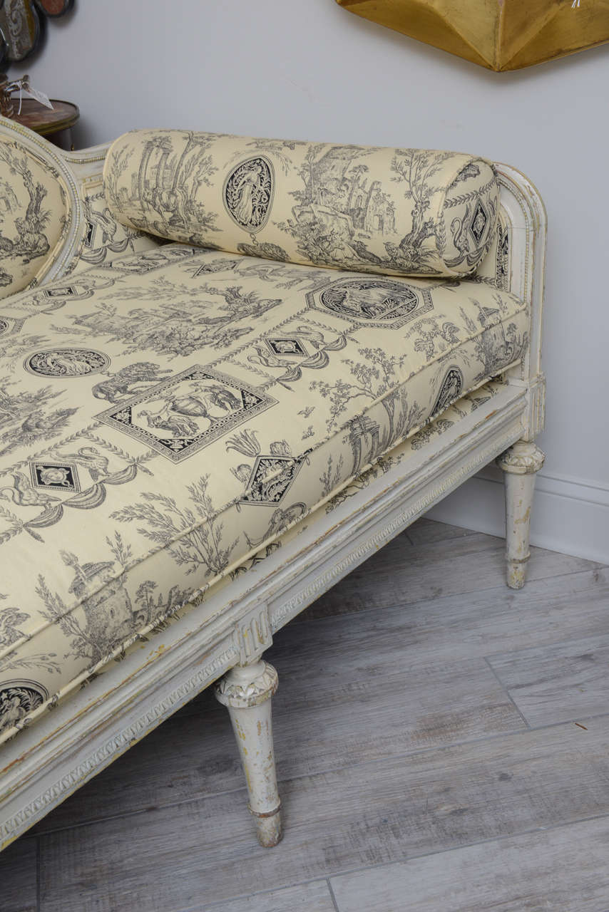 19th Century Directoire French Sofa In Good Condition In West Palm Beach, FL