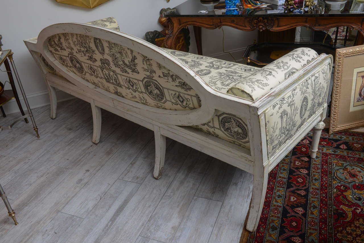 19th Century Directoire French Sofa 5
