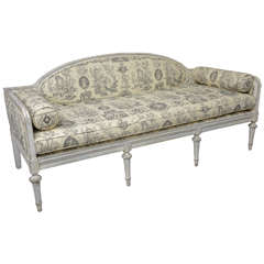 19th Century Directoire French Sofa