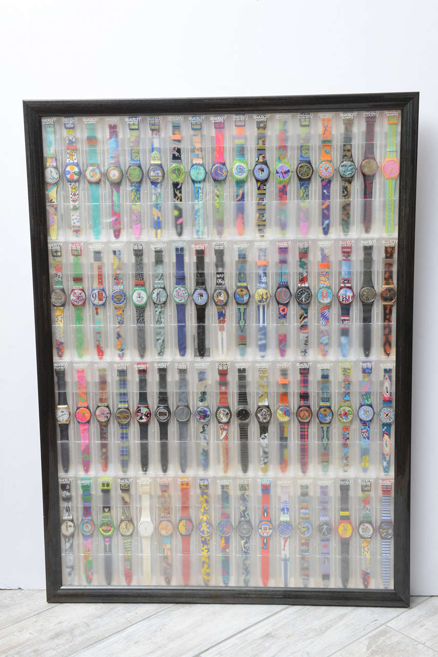 Pop Art Framed Swatch Collection