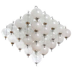 Murano Glass Ball Chandelier Murano Glass Ball Chandelier