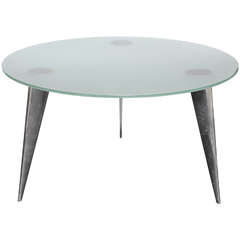 Table de salle à manger « M Serie Lang » de Philippe Starck et Aleph Driade