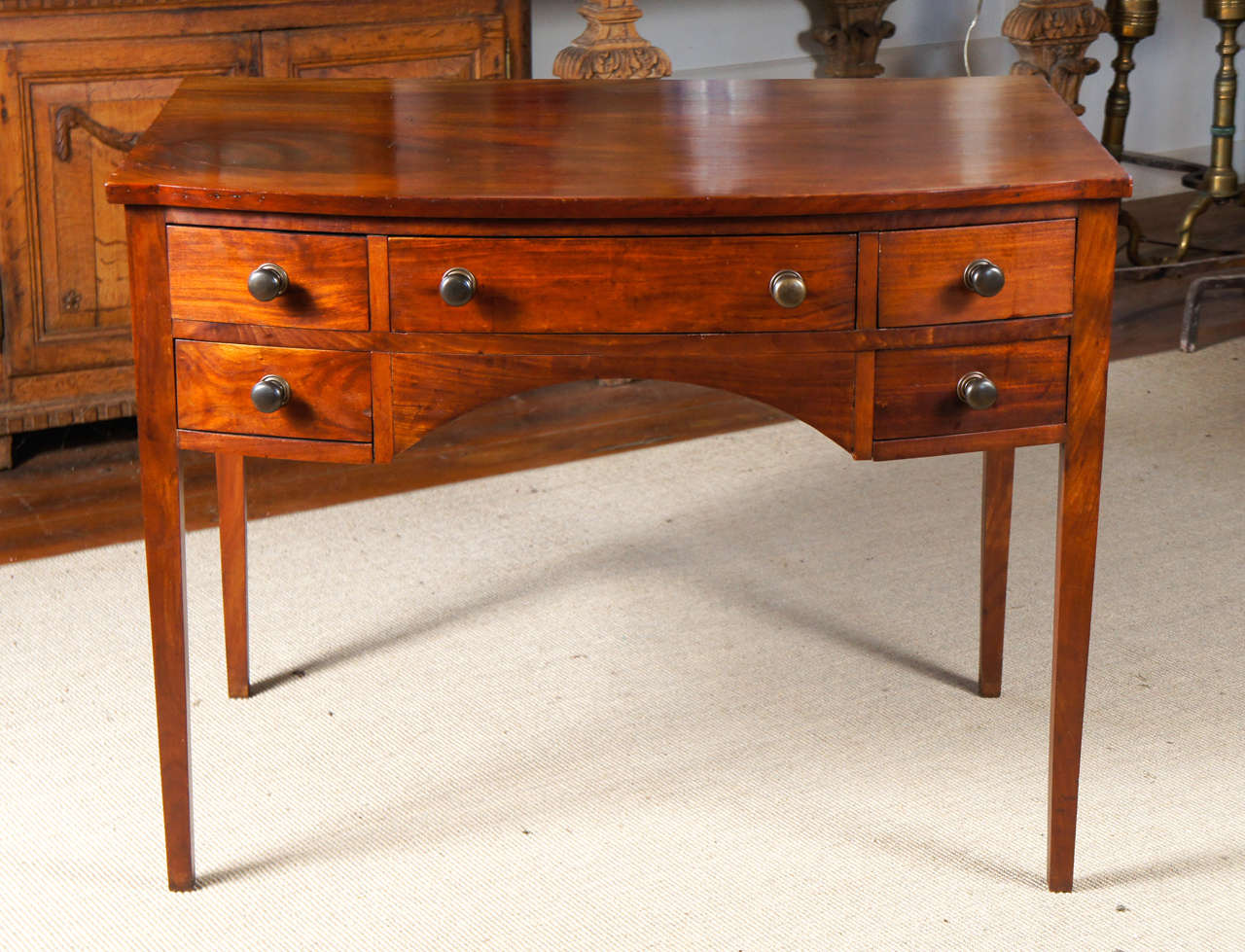 19th Century English Mahogany Side Table