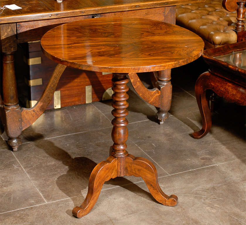 French Pedestal Table
