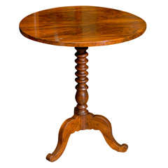 French Pedestal Table