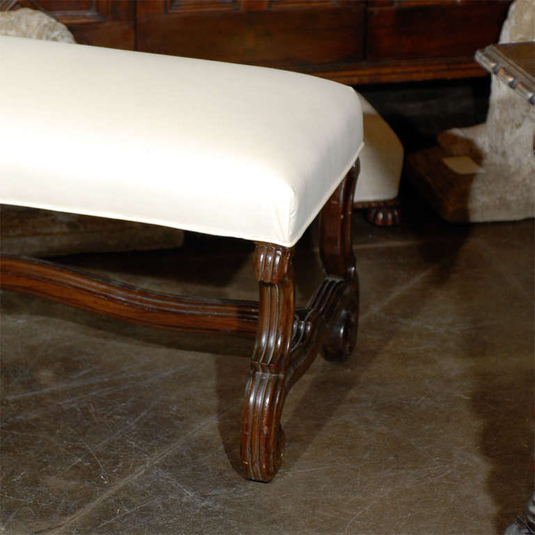 20th Century French Bench