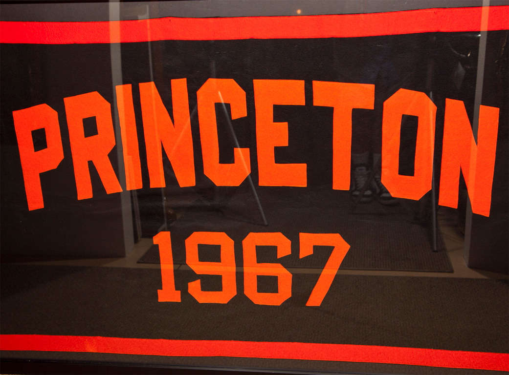 Framed  Princeton  Banner For Sale 2