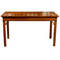 George III Mahogany Serving Table 8