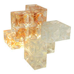 Mazzega Sculptural Table Lamp 2