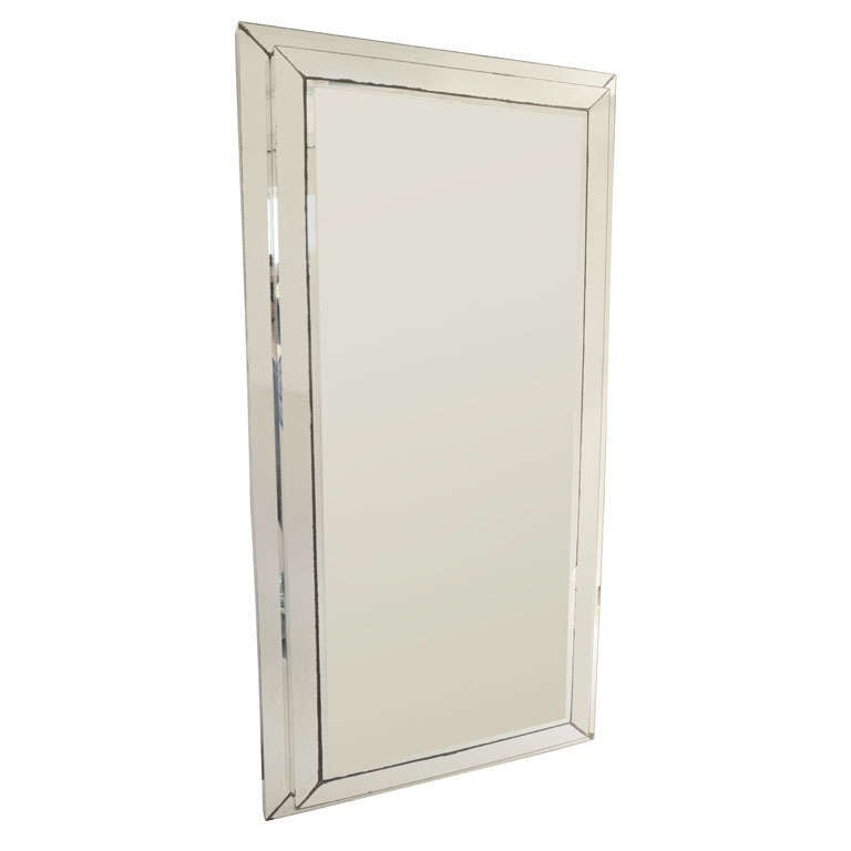 Boxed Mirror at 1stdibs