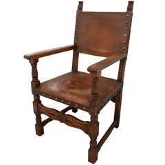 Châtelin Chair, XVIIth century style
