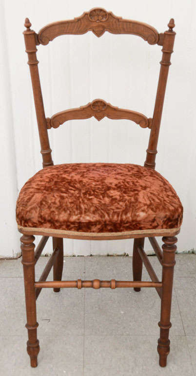 Pair of Napoleon III Chair.