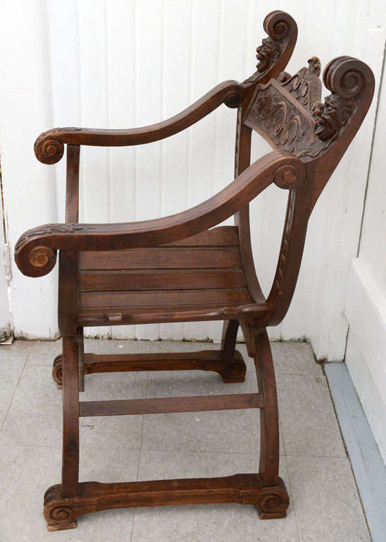 Pair of Dagobert Armchairs