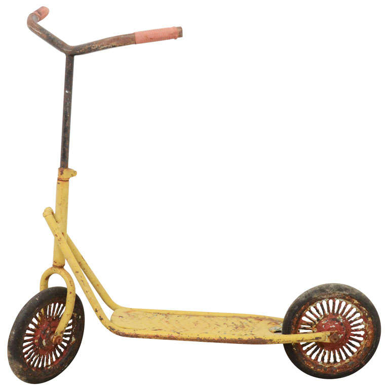 Vintage Trotinette from France at 1stdibs