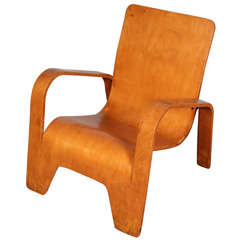 LAWO 1 Chair by Han Pieck