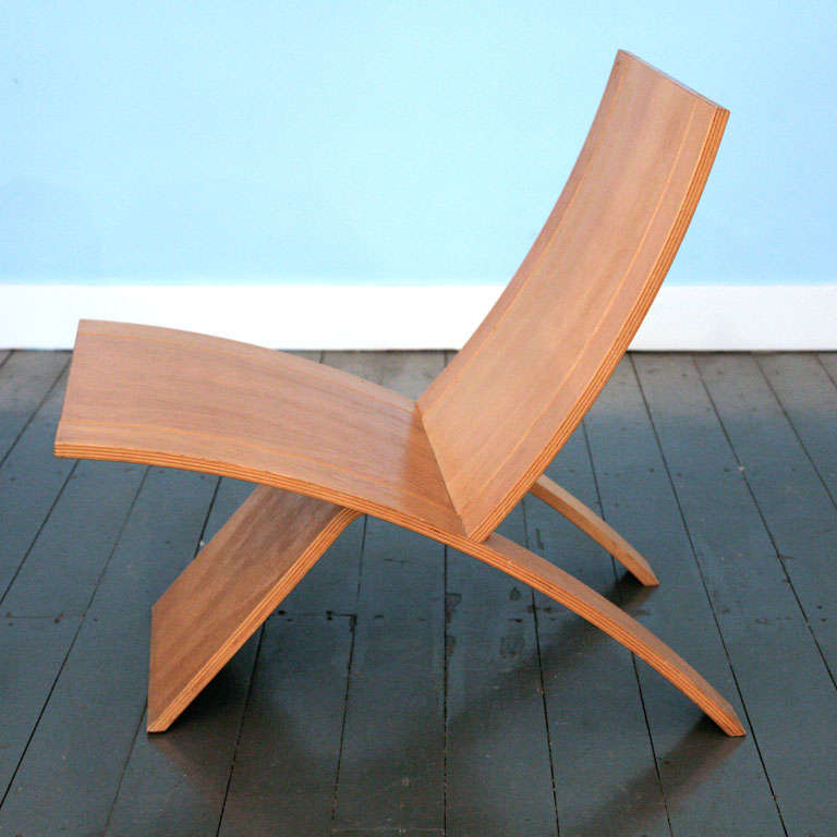 Laminex Lounge Chairs by Jens Nielsen For Sale 2