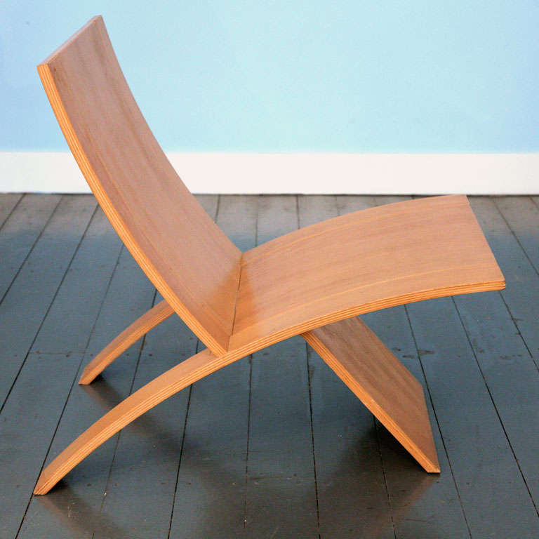 Norwegian Laminex Lounge Chairs by Jens Nielsen For Sale