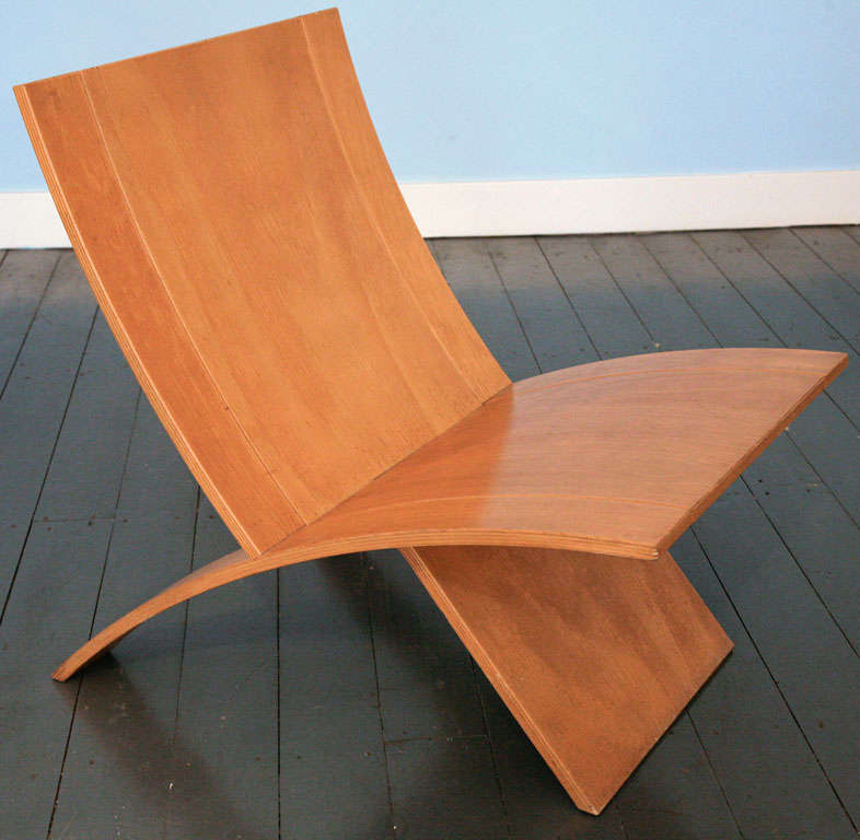 Laminex Lounge Chairs by Jens Nielsen For Sale 1