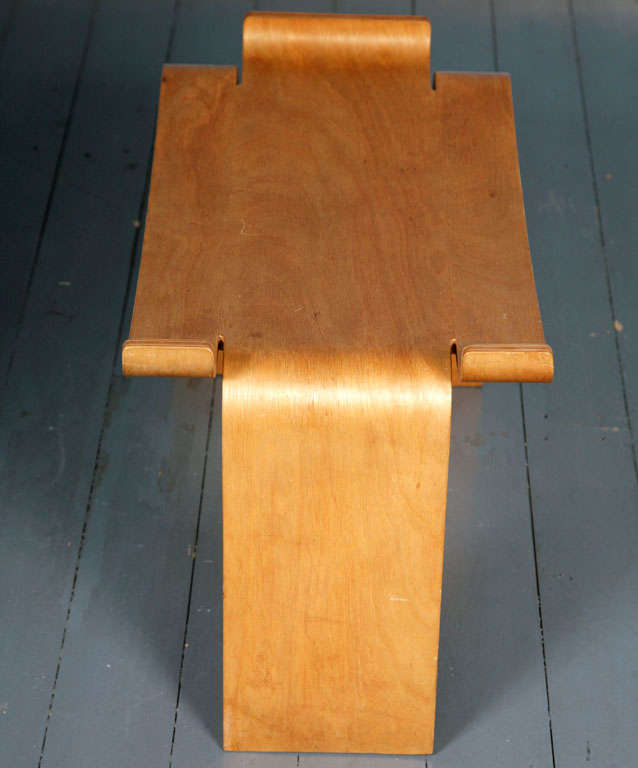 Museum Stool by Sven Kai-Larsen In Excellent Condition For Sale In Amsterdam, NL