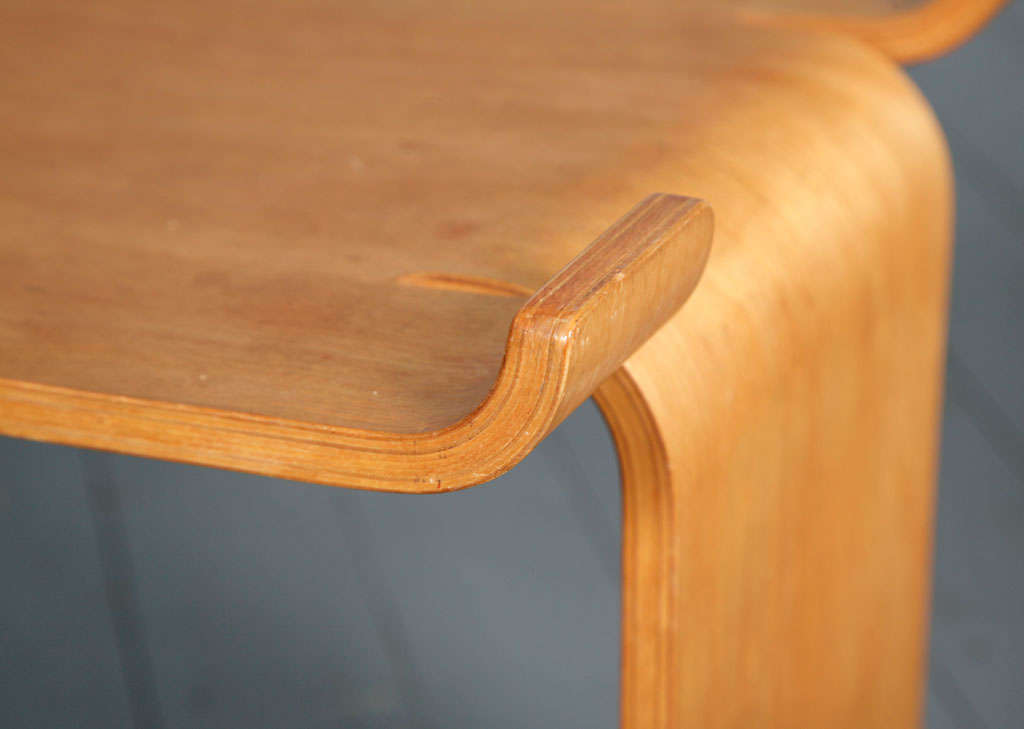 Mid-20th Century Museum Stool by Sven Kai-Larsen For Sale