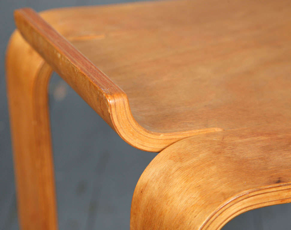 Museum Stool by Sven Kai-Larsen For Sale 1