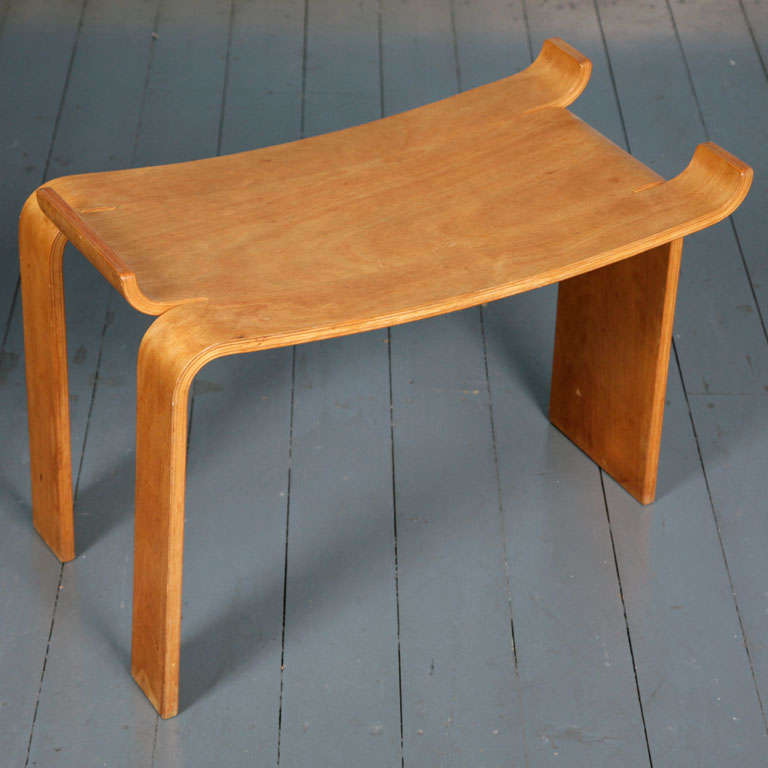 Museum Stool by Sven Kai-Larsen For Sale 2