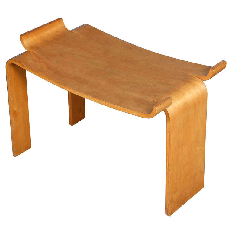 Museum Stool by Sven Kai-Larsen For Sale
