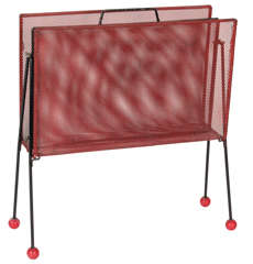 Mathieu Mategot Magazine Stand