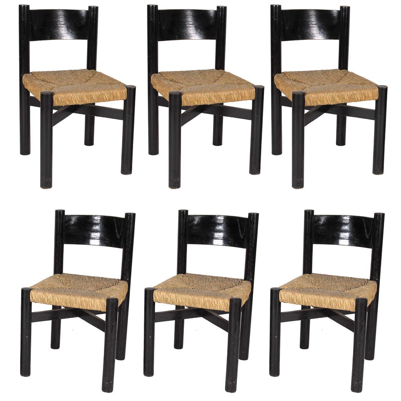 Charlotte Perriand, Six Chairs