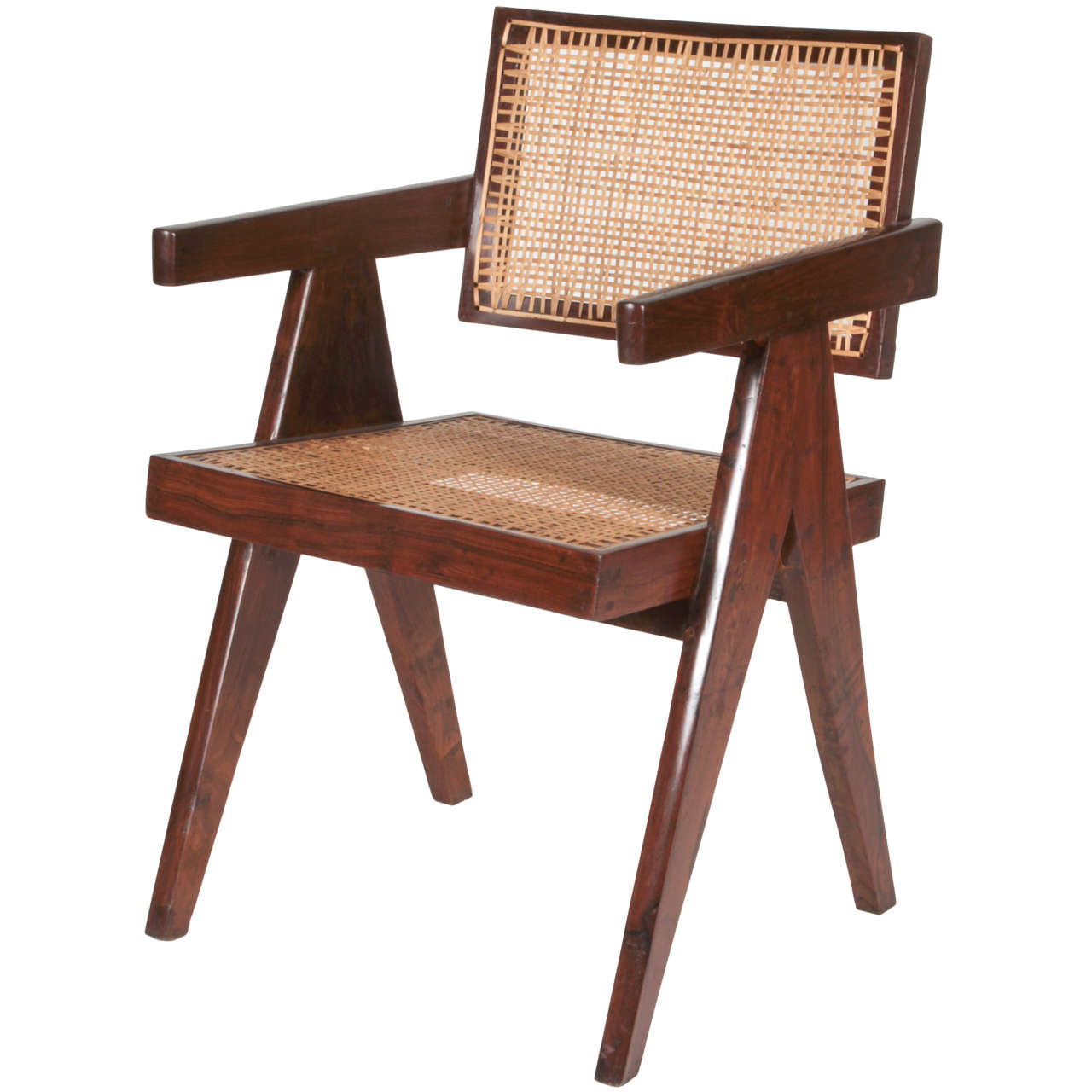 Pierre Jeanneret, Armchair For Sale at 1stDibs