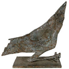 Mid-Century Modern Bird Sculpture 11