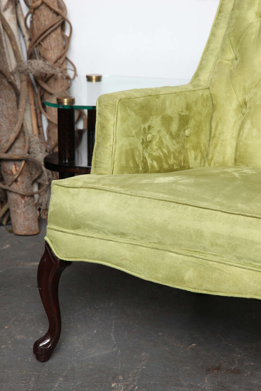queen anne lounge chairs