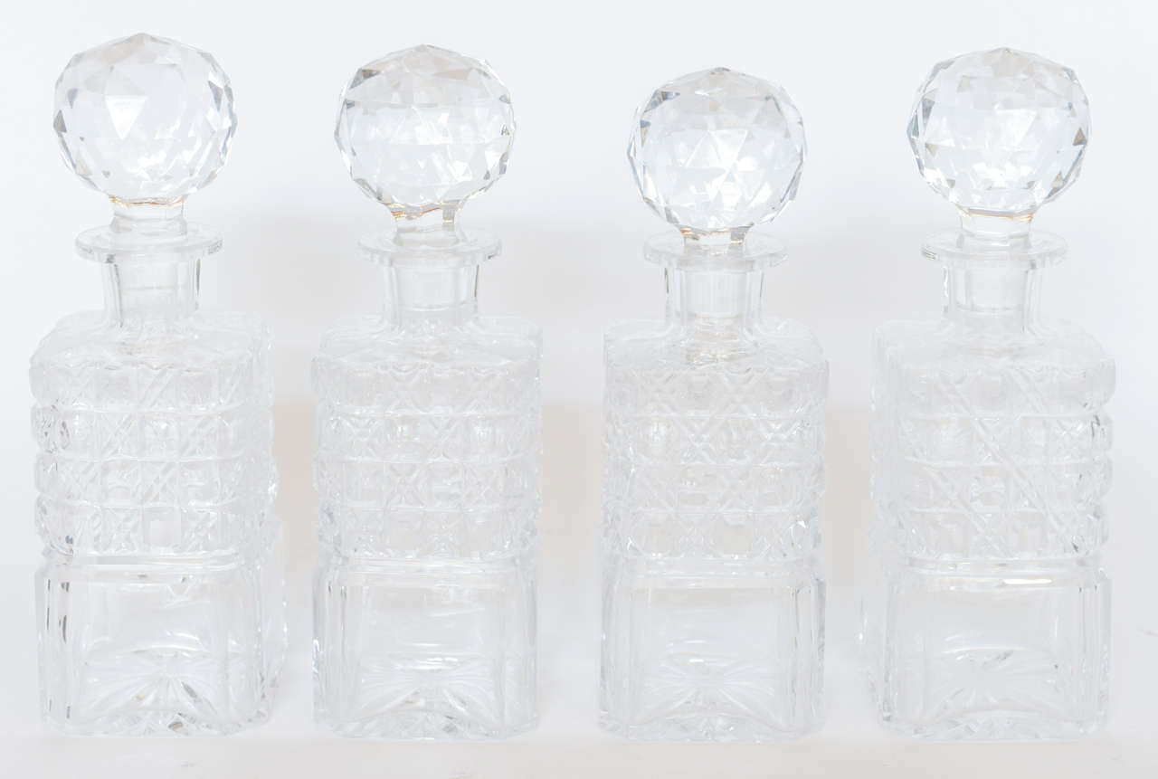 Late 19th Century Silverplate & Crystal Tantalus 2