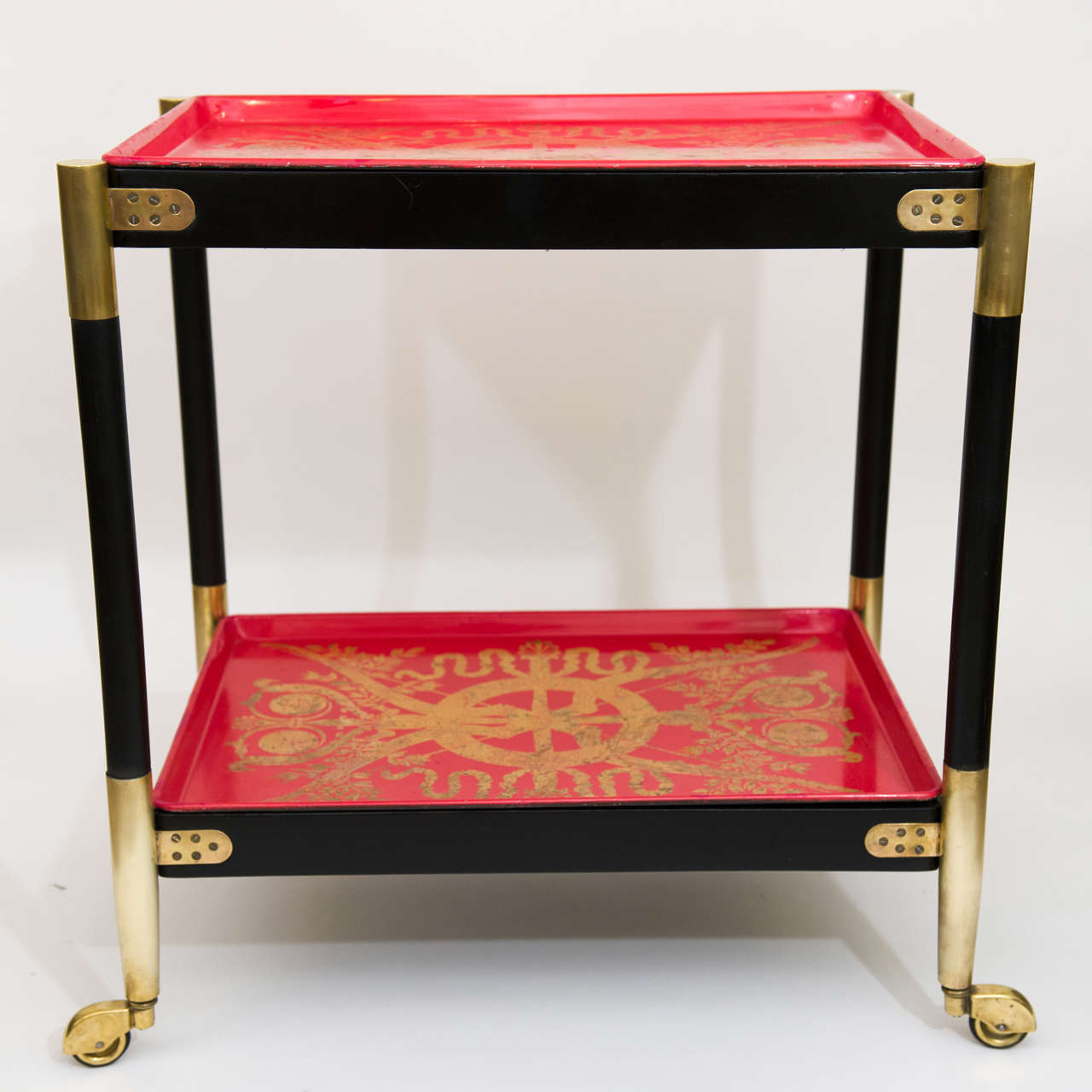 Piero Fornasetti Bar Cart