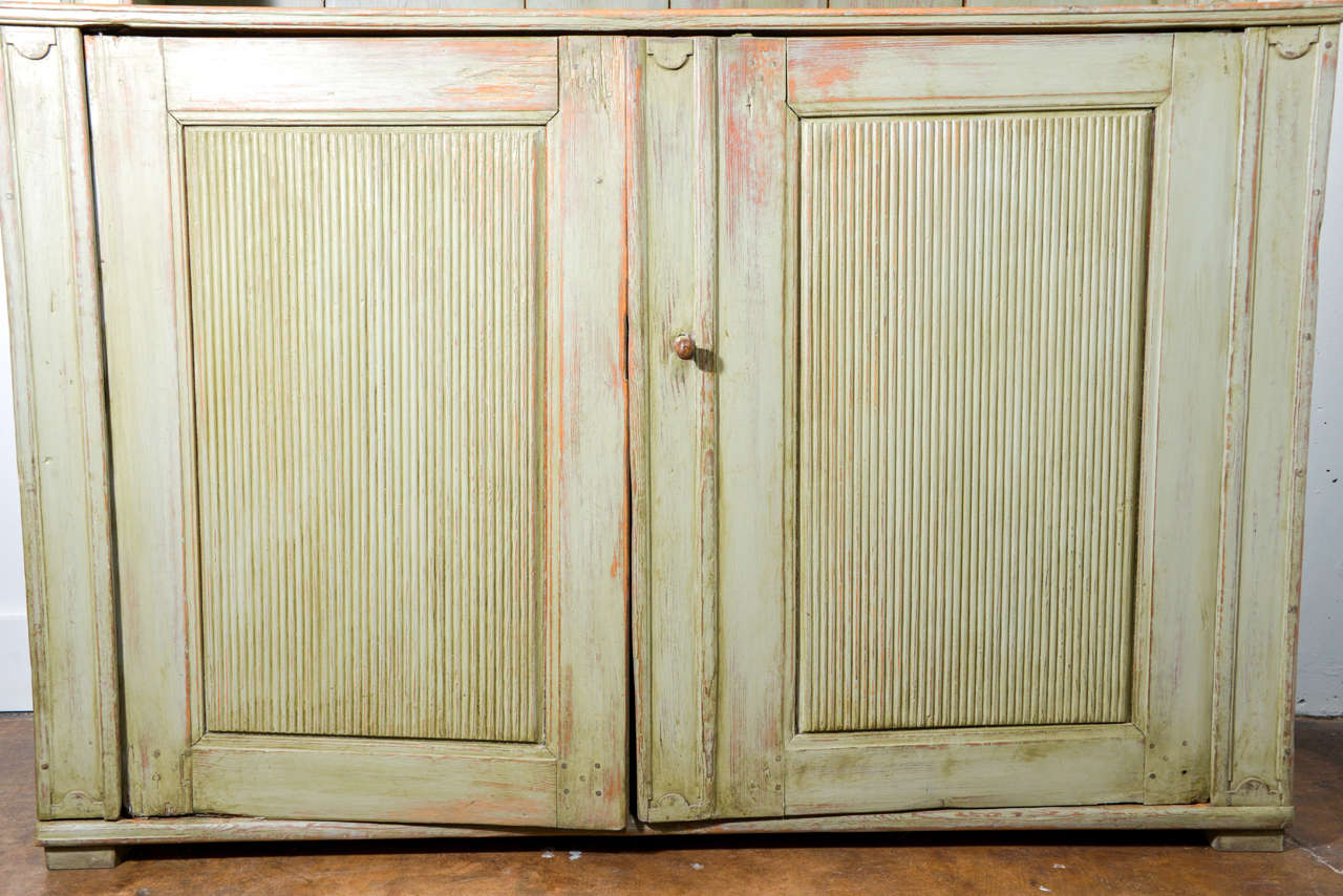Late 18th Century 18th Century Swedish Cabinet or Cupboard For Sale