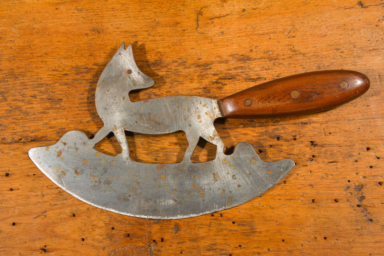 Steel 19th Century Folk Art Cleavers